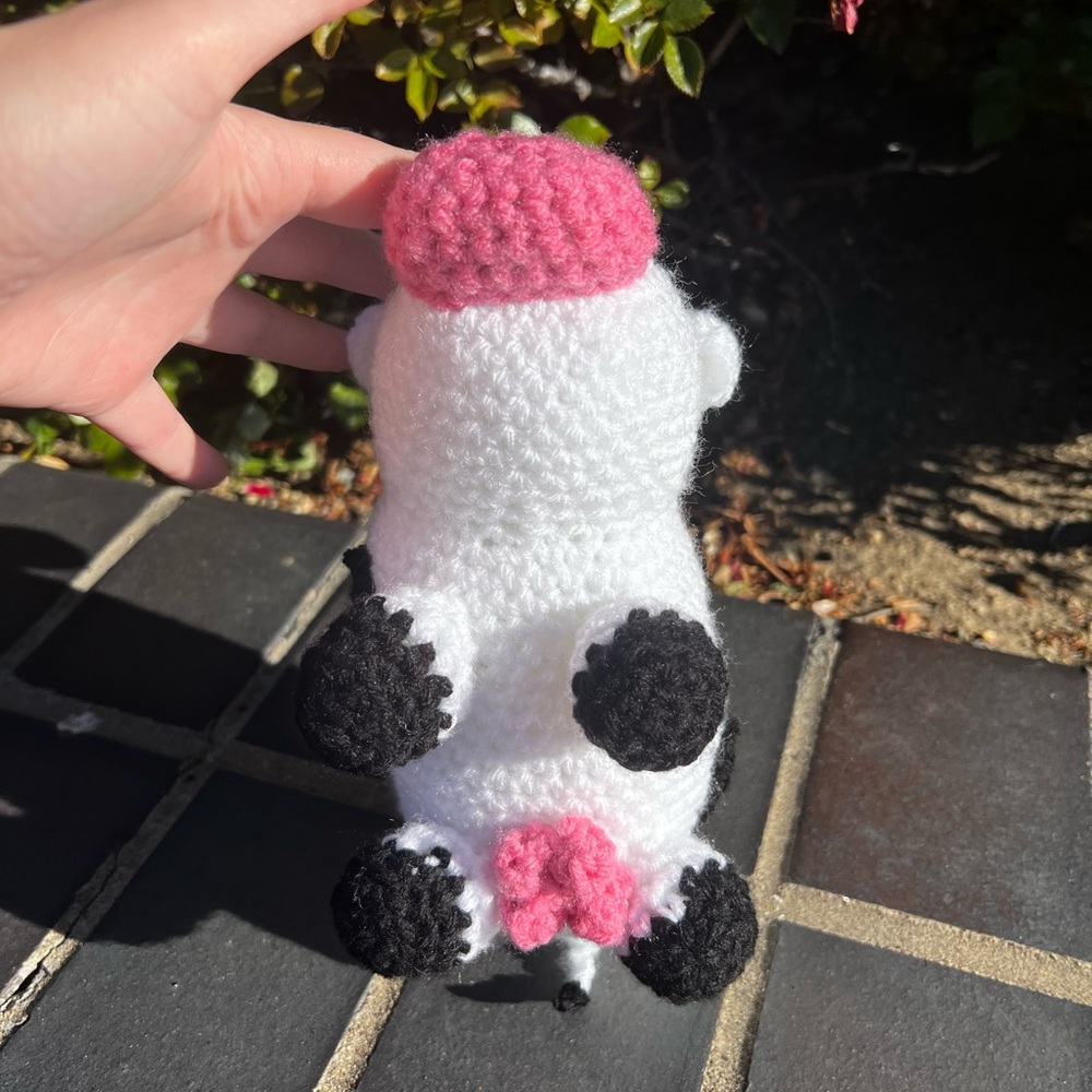 Hand Crocheted Tilly the Cow! - Picture 6 of 10